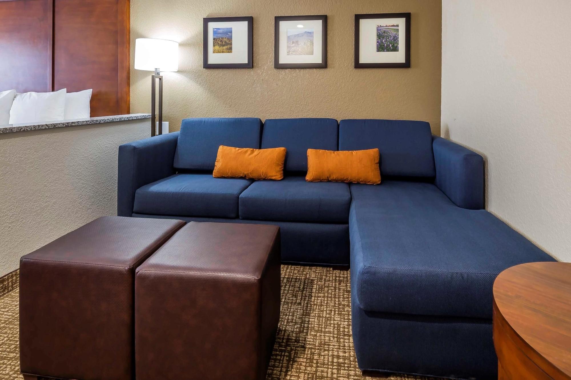 Comfort Suites El Paso Airport Eksteriør billede