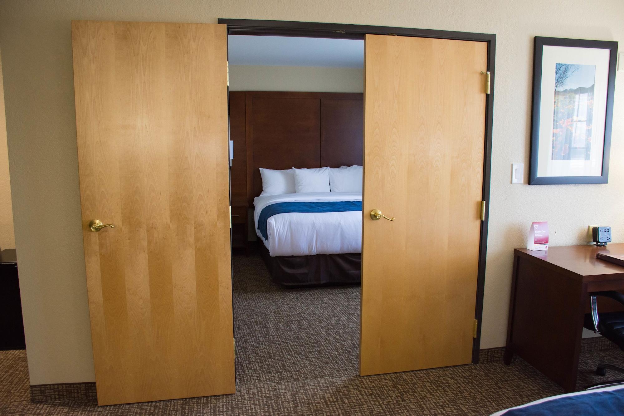 Comfort Suites El Paso Airport Eksteriør billede