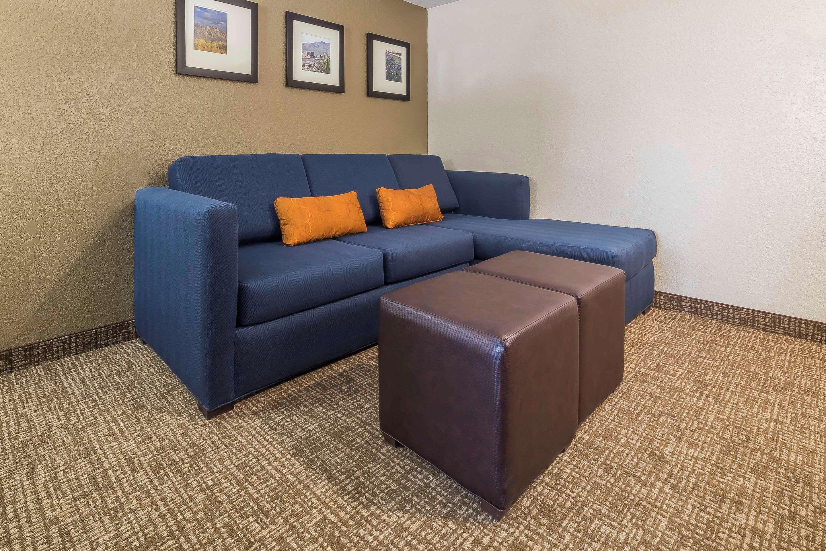 Comfort Suites El Paso Airport Eksteriør billede