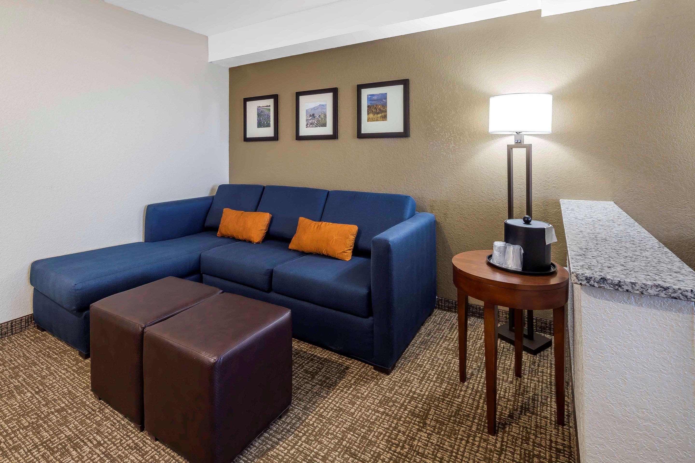 Comfort Suites El Paso Airport Eksteriør billede