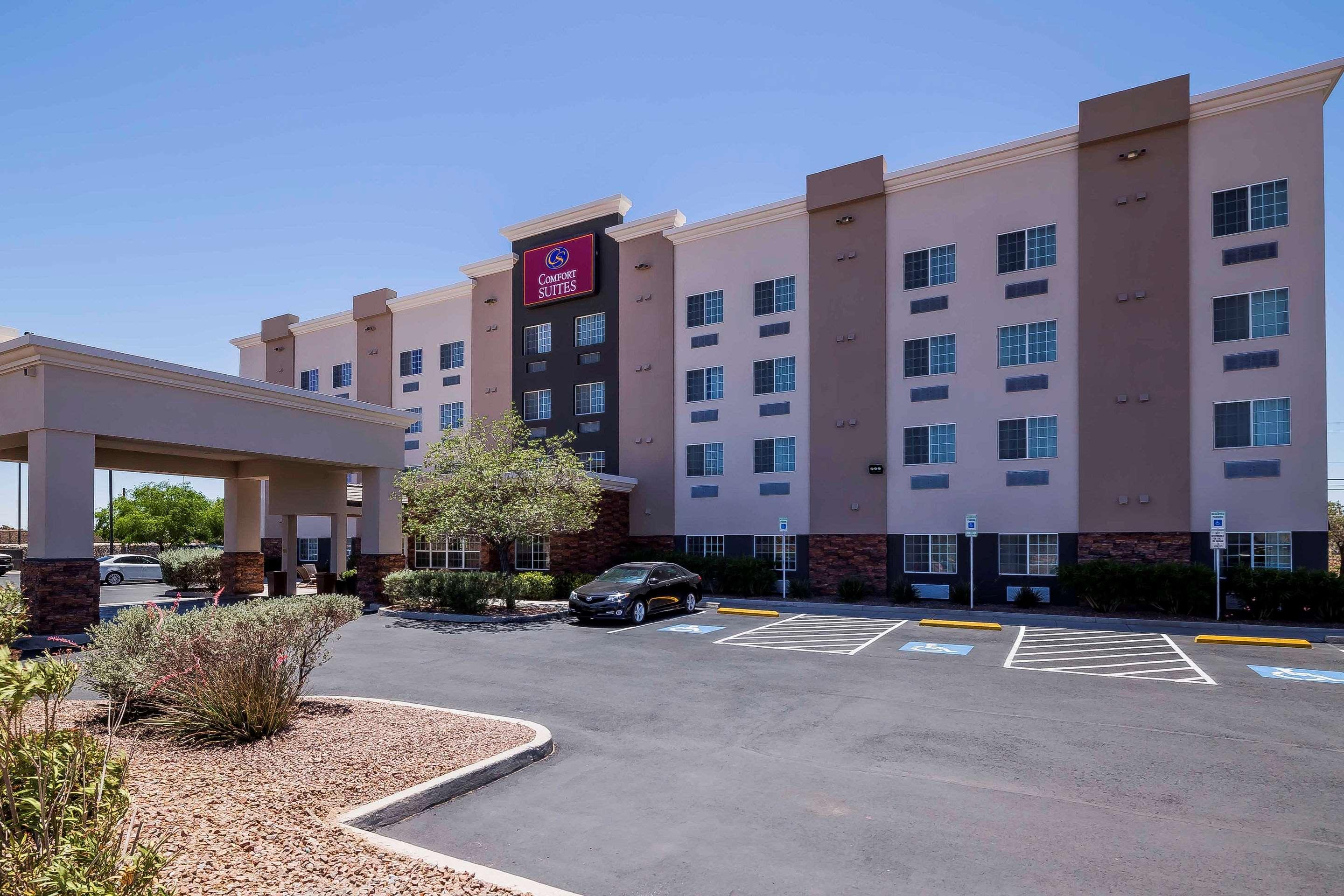 Comfort Suites El Paso Airport Eksteriør billede