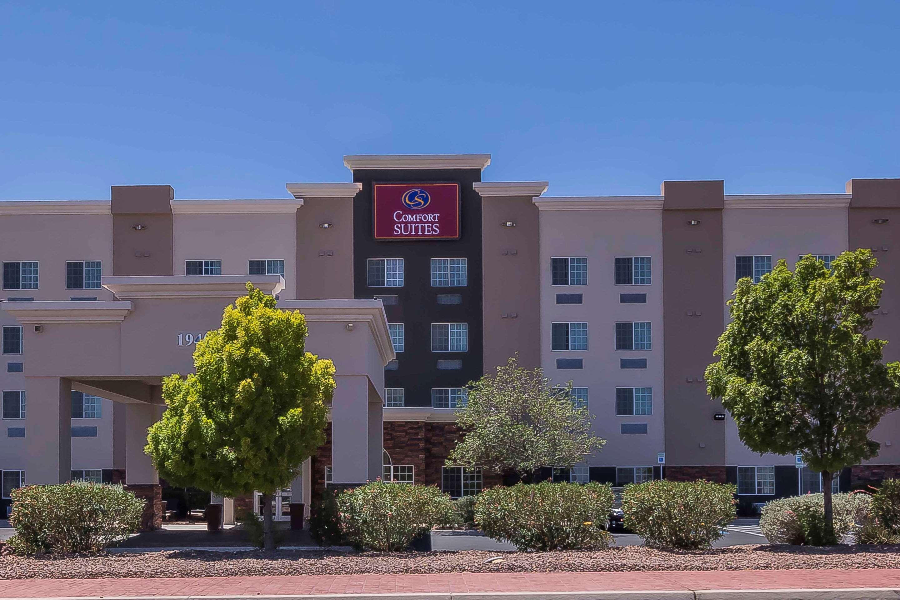 Comfort Suites El Paso Airport Eksteriør billede