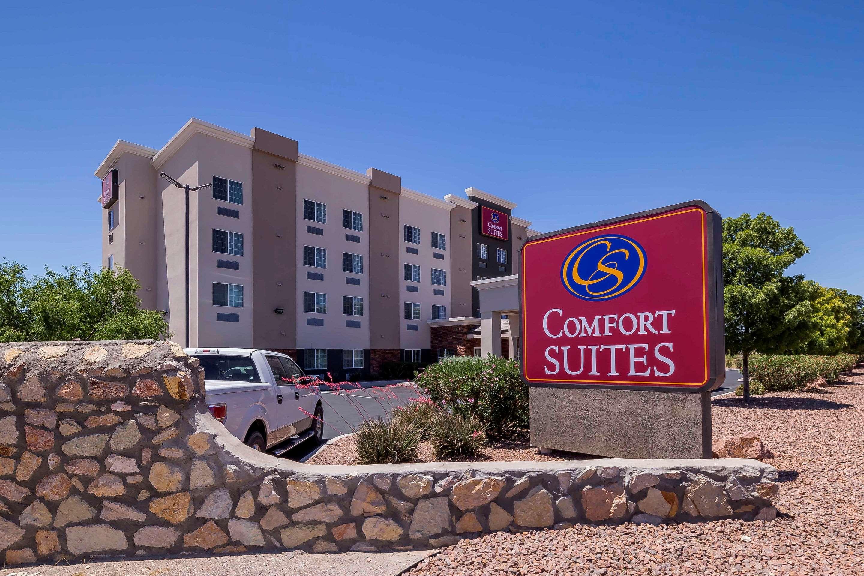 Comfort Suites El Paso Airport Eksteriør billede